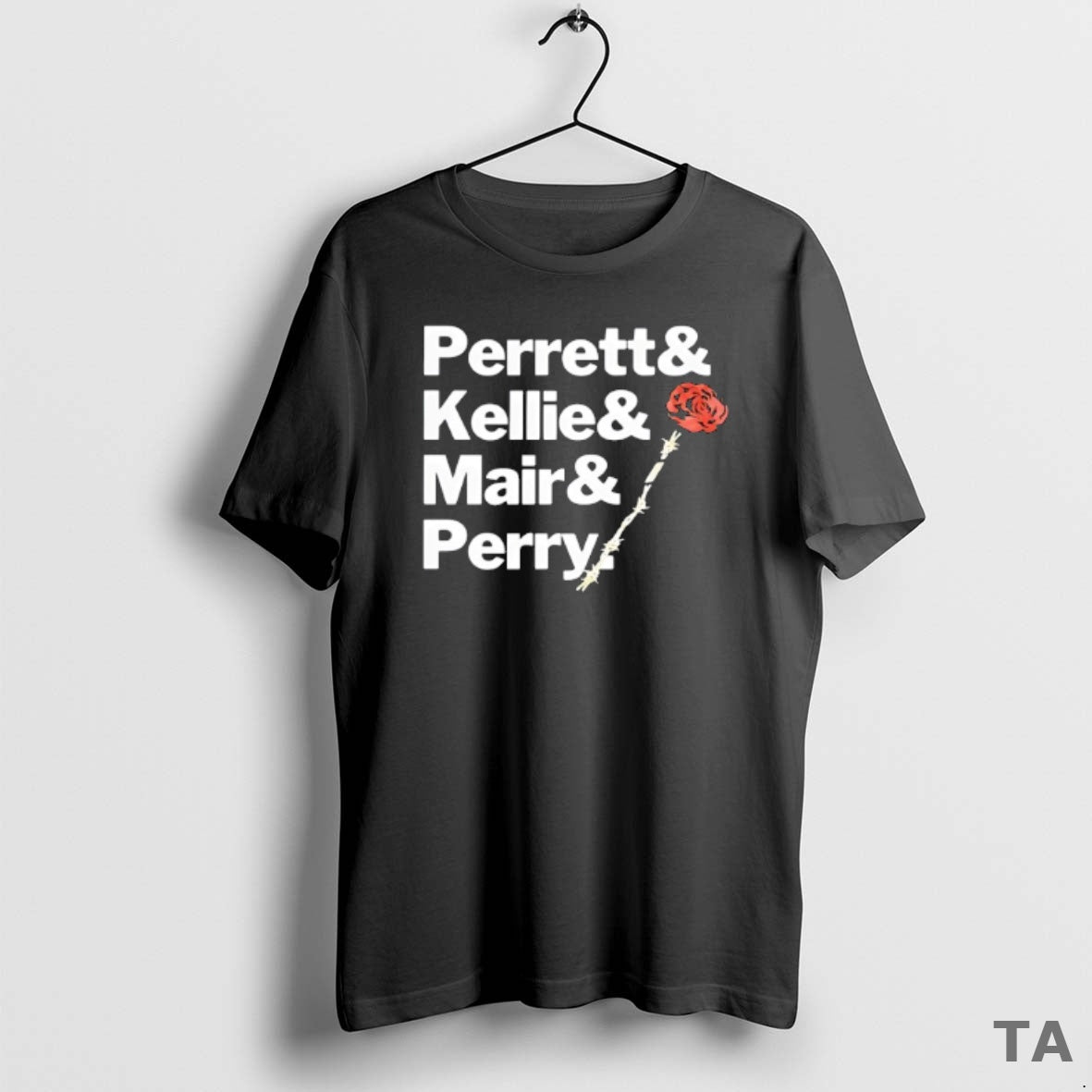 Top Perrett And Kellie And Mair And Perry T Shirt Sweater