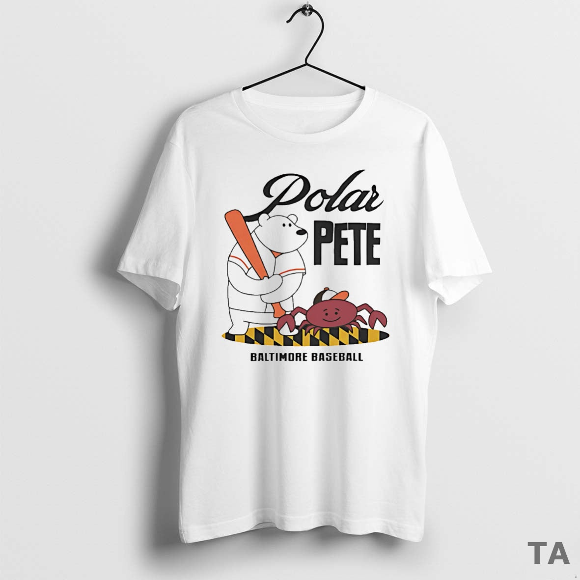 Top Pete Alonso Polar Pete Baltimore Orioles Baseball T Shirt Sweater