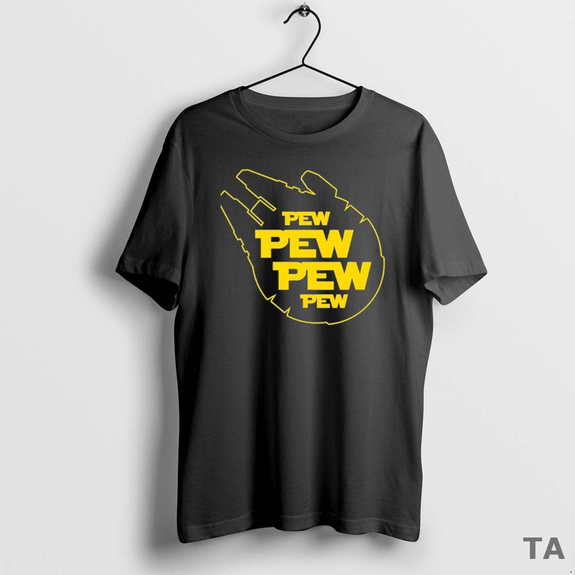Top Pew Pew Starship T Shirt Sweater