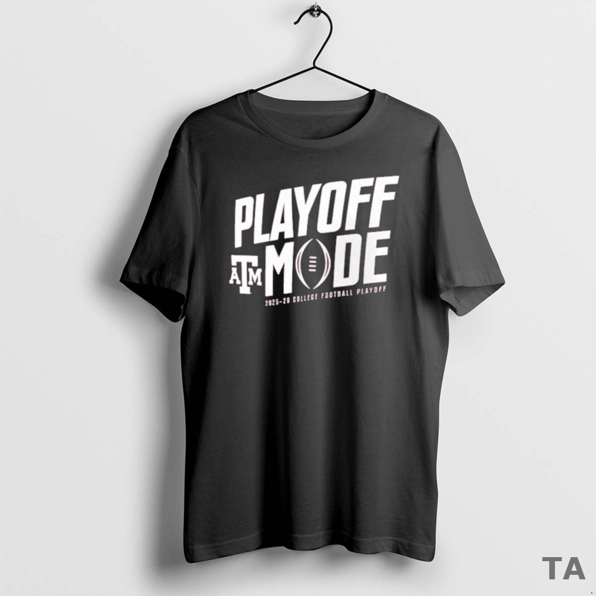 Top Playoff Made Texas Am Aggies 2025 26 Cfp Bound T Shirt Sweater