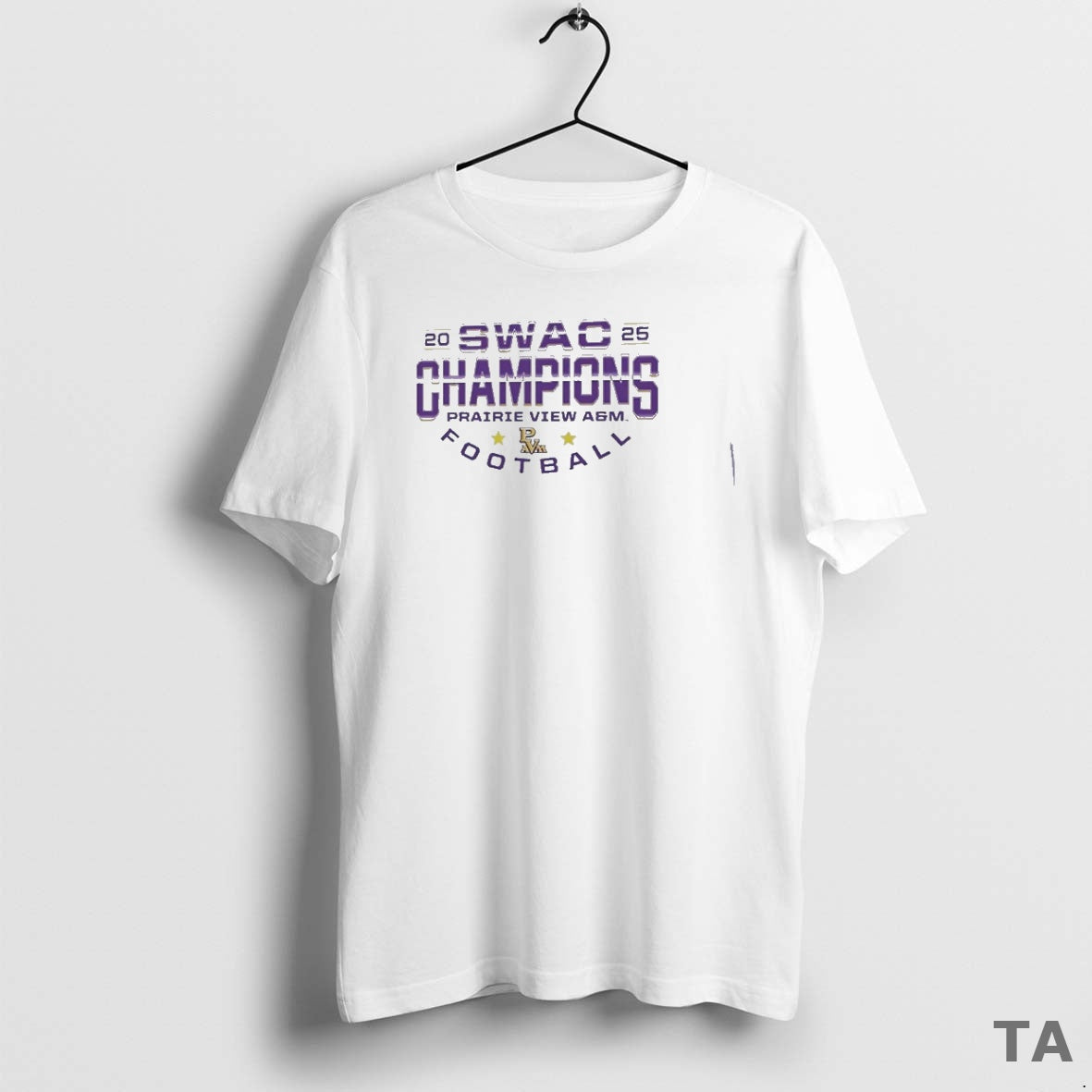 Top Prairie View Am Football 2025 Swac Champions T Shirt Sweater