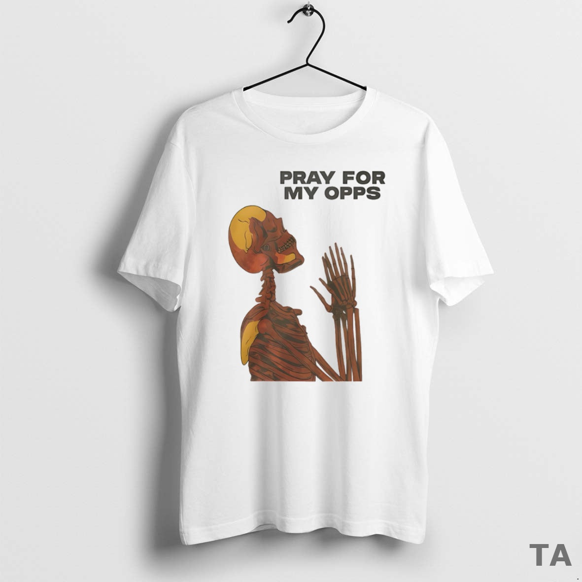 Top Pray For My Opps Matthew 5 44 2026 T Shirt Sweater