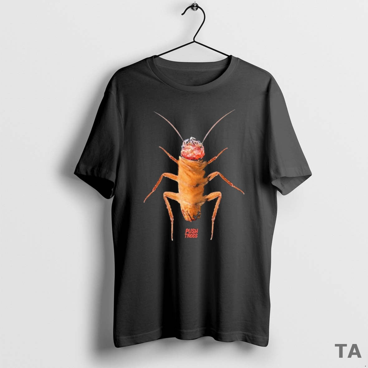 Top Push Trees The Roach T Shirt Sweater