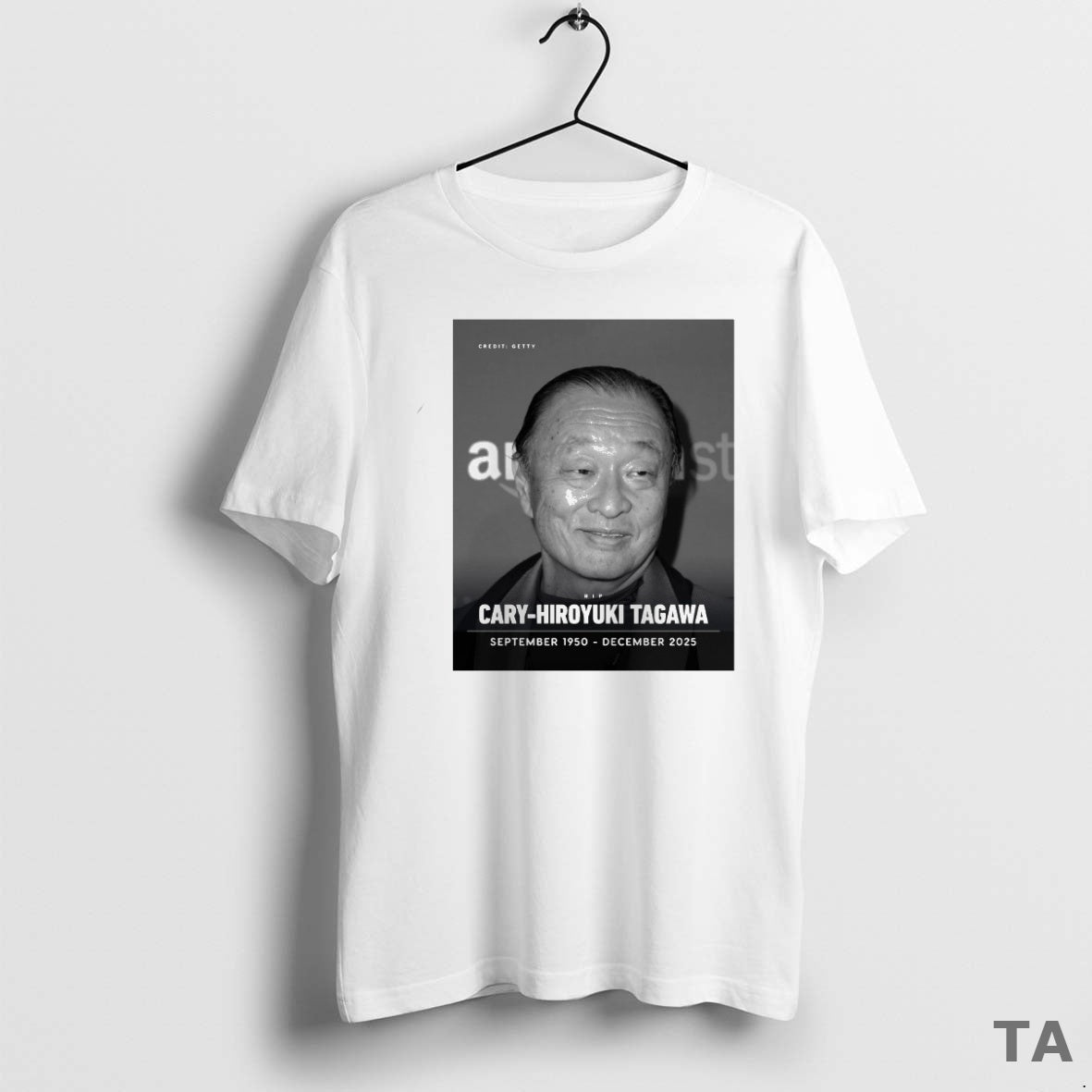 Top Rip Cary Hiroyuki Tagawa September 1950 December 2025 T Shirt Sweater