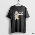 Top Raccoon Wearing Birthday Hat Trash Panda T Shirt Sweater