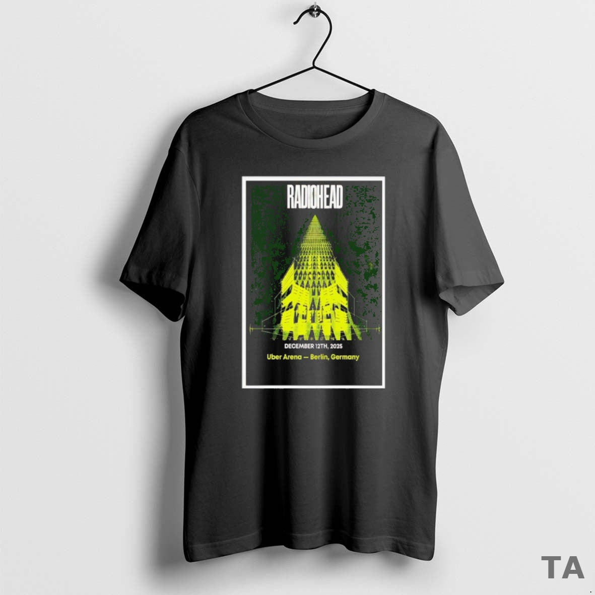 Top Radiohead Dec 12 2025 Berlin Germany T Shirt Sweater