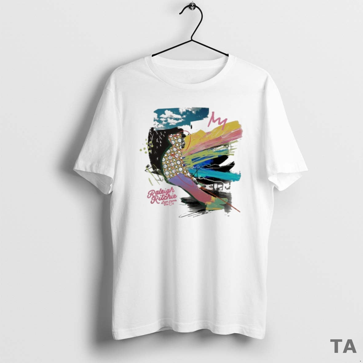 Top Raleigh Ritchie Live From The O2 Montage T Shirt Sweater