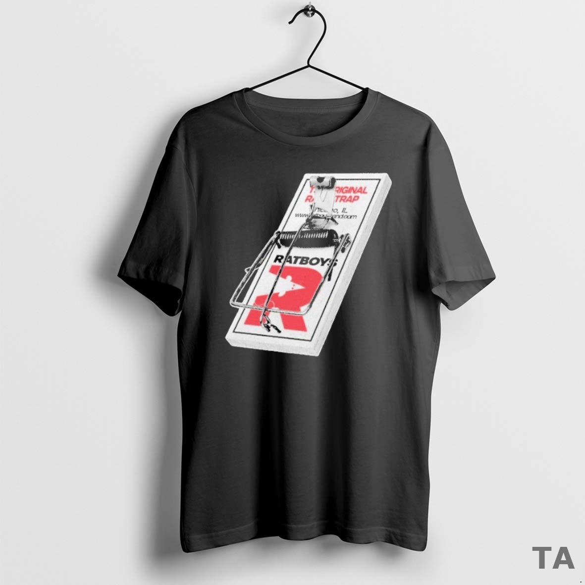 Top Ratboys Rat Trap T Shirt Sweater