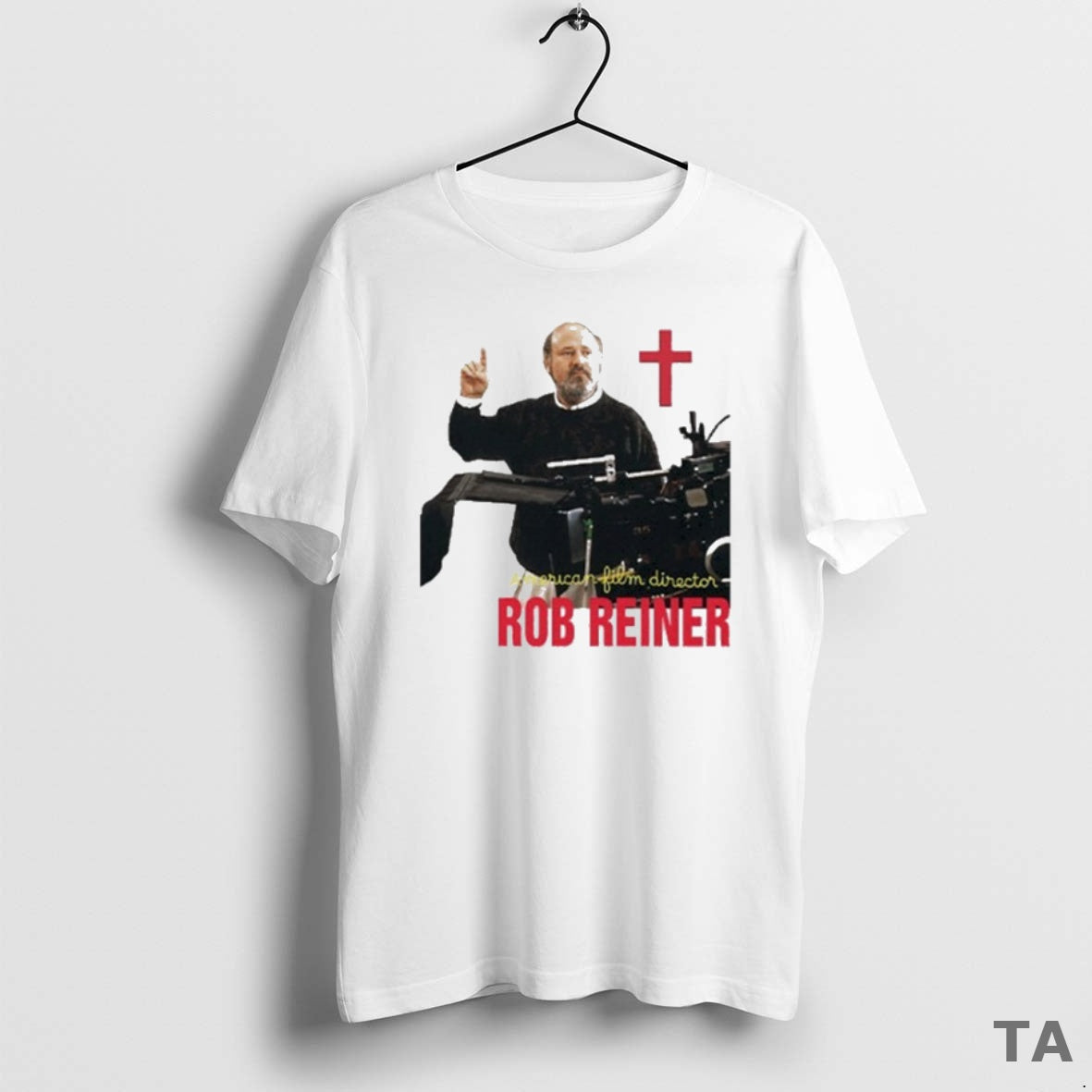 Top Rip Rob Reiner American Film Director T Shirt Sweater