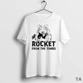 Top Rocket From The Tombs Circle T Shirt Sweater