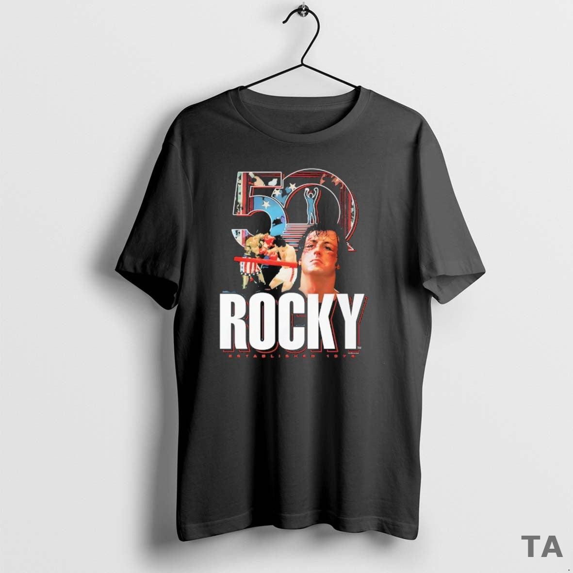 Top Rocky Balboa Vs T Shirt Sweater