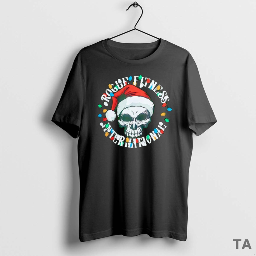 Top Rogue Holiday Inter National Xmas T Shirt Sweater
