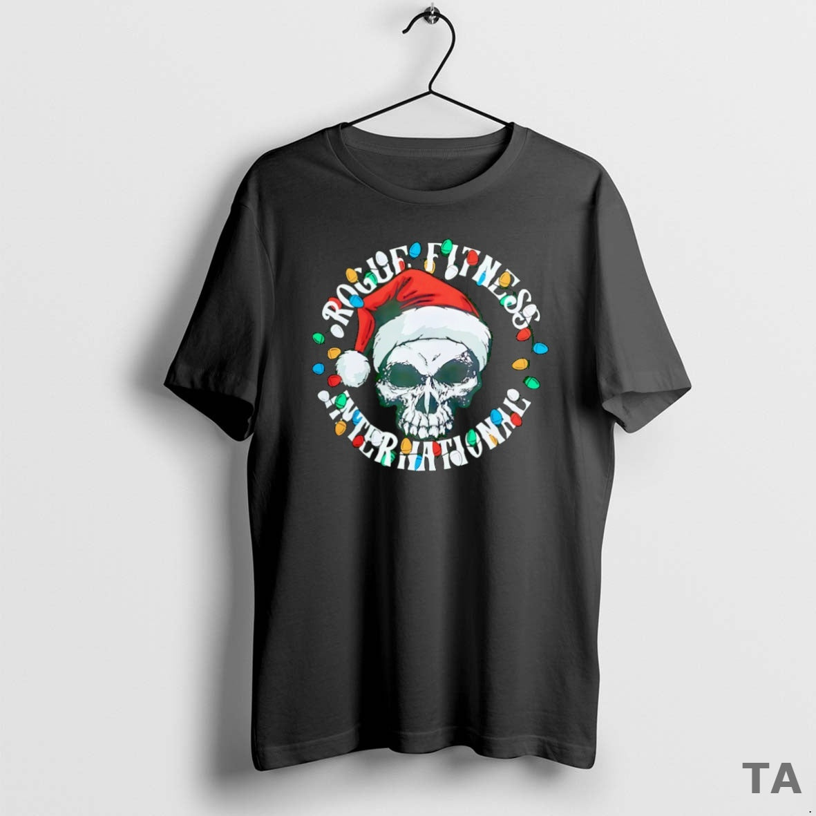 Top Rogue Holiday Inter National Xmas T Shirt Sweater