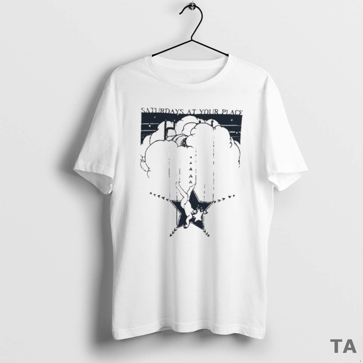 Top Saturdays At Your Place Falling Star T Shirt Sweater