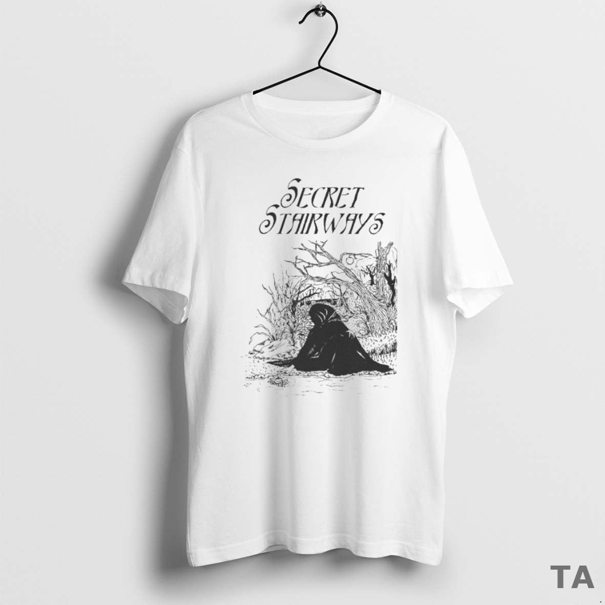 Top Secret Stairways T Shirt Sweater
