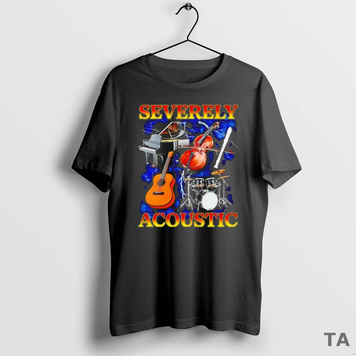 Top Severely Acoustic T Shirt Sweater