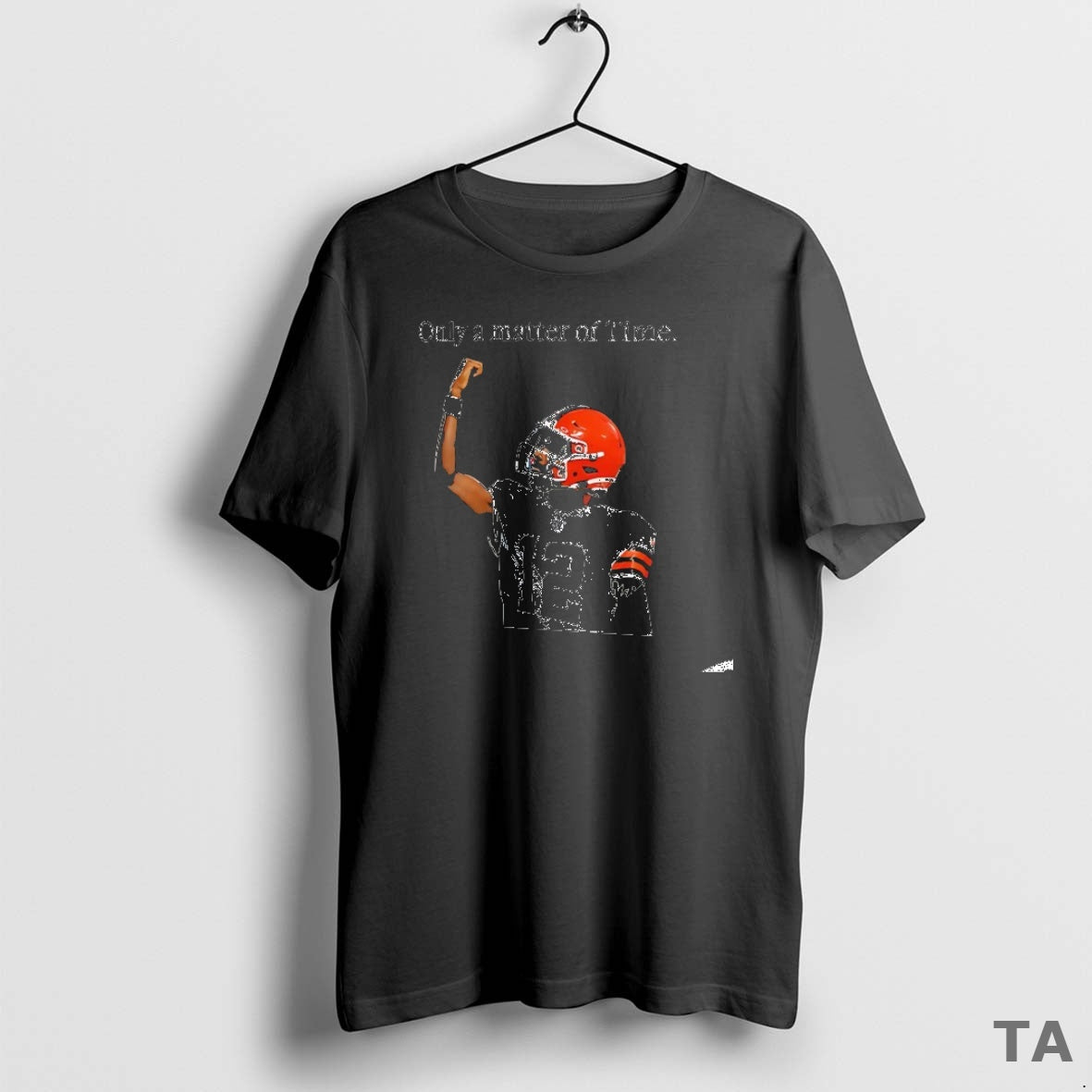 Top Shedeur Sanders Cleveland Browns Only A Matter Of Time T Shirt Sweater