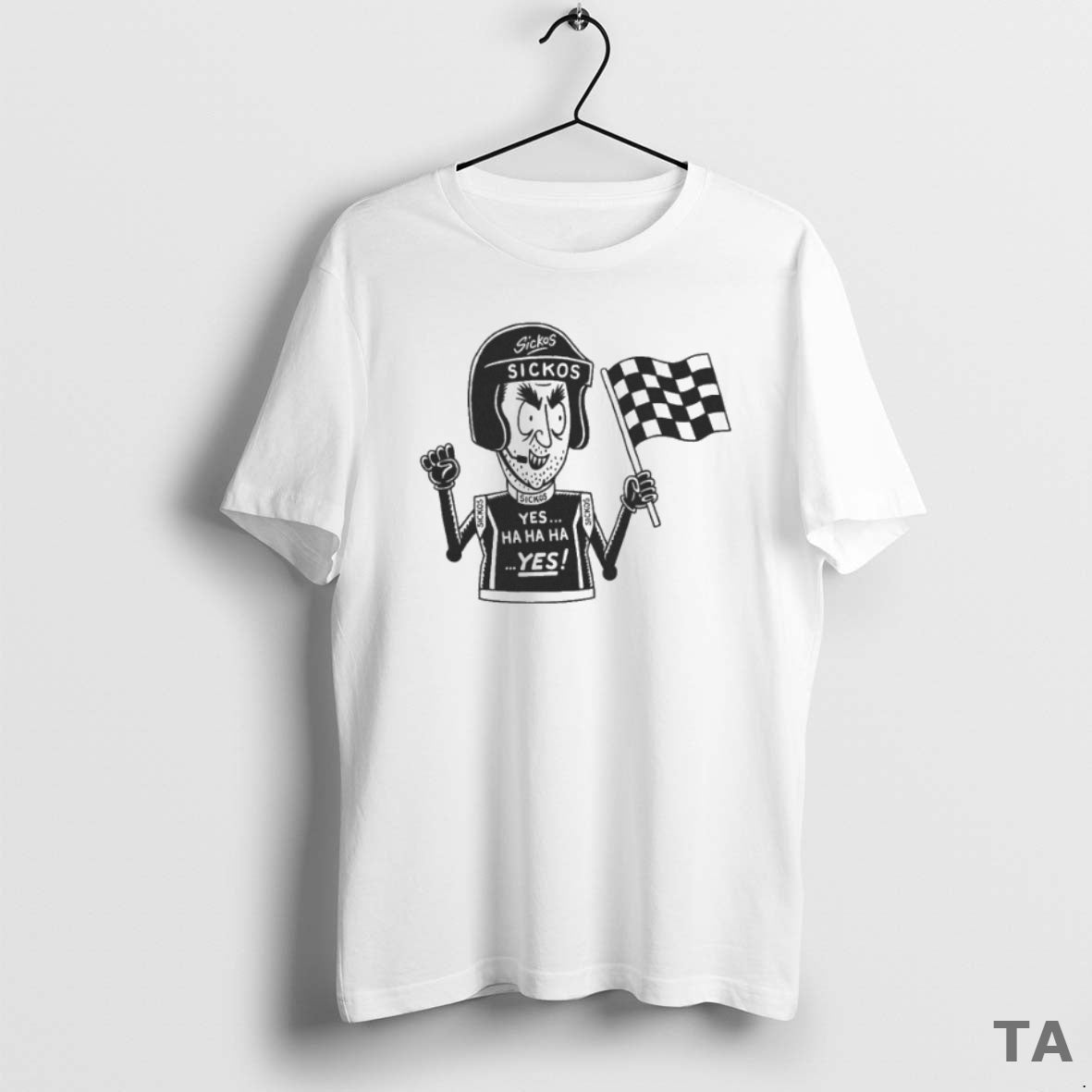 Top Sickos Committee Racecar T Shirt Sweater