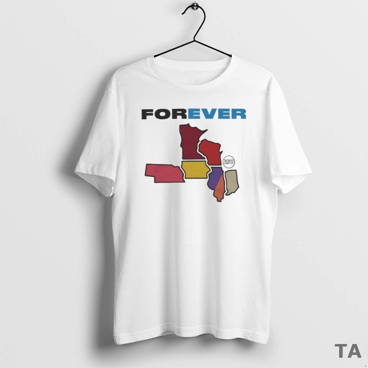 Top Sickos Committee The Large 91 West Forever Supersoft T Shirt Sweater