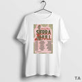 Top Sierra Hull 2026 Spring Tour T Shirt Sweater