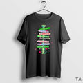 Top Signpost The Wizard And J Popular Changed For Good Pink Green T Shirt Sweater