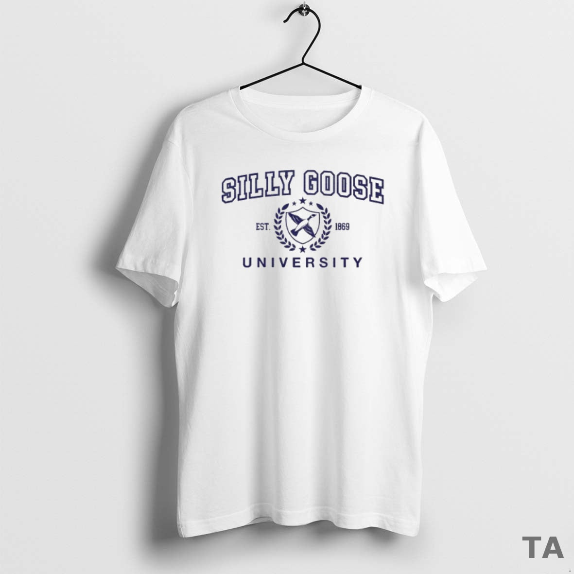 Top Silly Goose University Est 1869 T Shirt Sweater