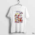 Top Simpsons Springfiled University Class Of 93 Circle T Shirt Sweater
