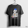Top Skeleton Old School Runescape The Grind Never Stops T Shirt Sweater