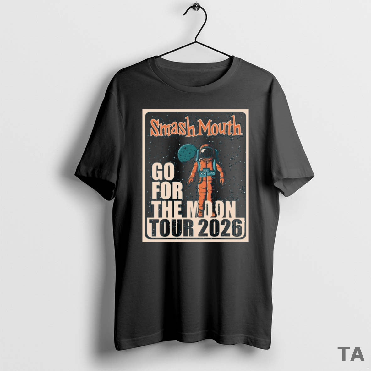 Top Smash Mouth 2026 Go For The Moon Tour T Shirt Sweater