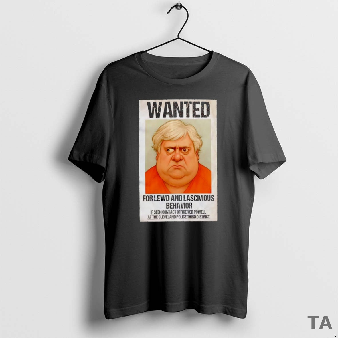 Top Springfeel Wanted T Shirt Sweater