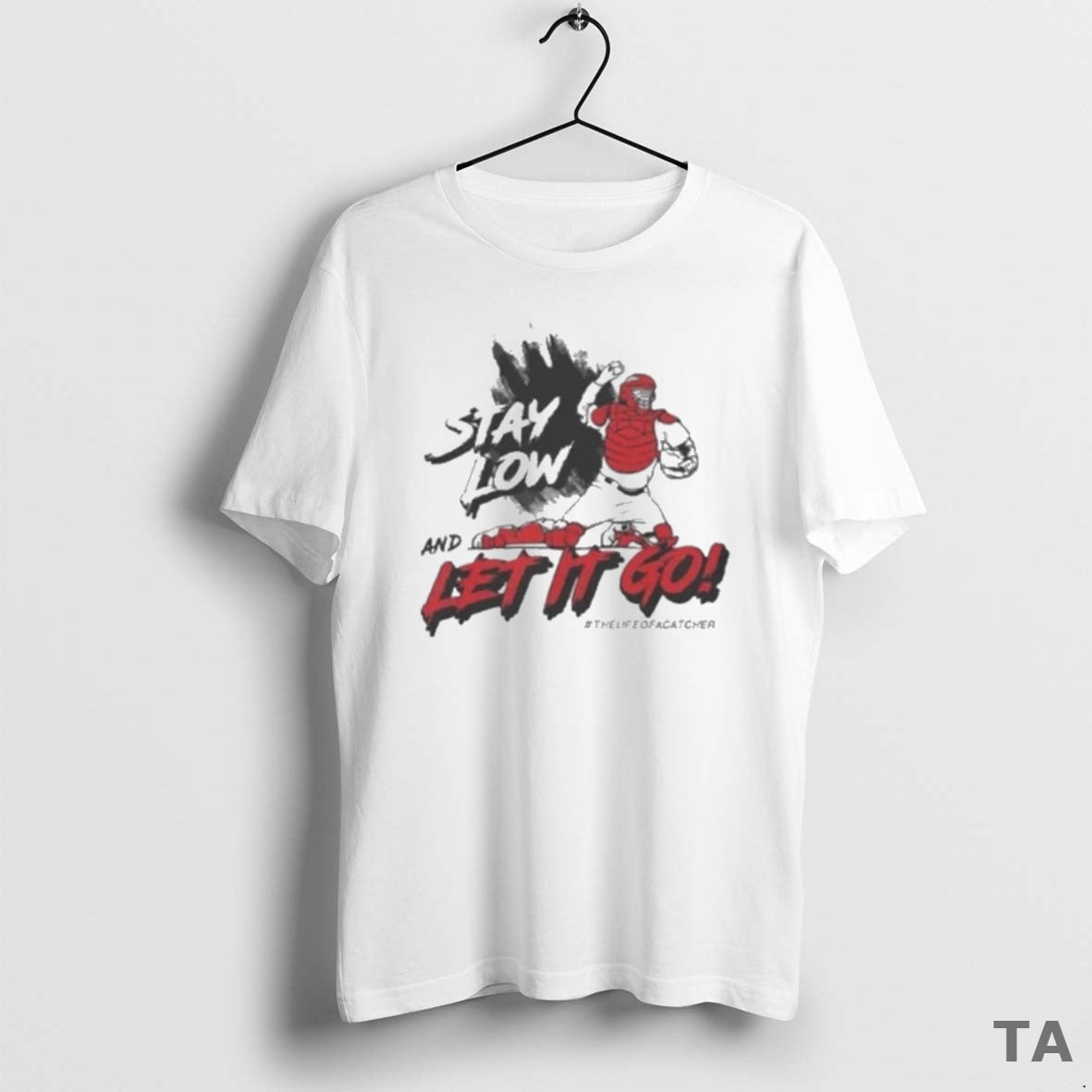Top Stay Low And Let It Go T Shirt Sweater