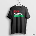 Top Stop Killing Children T Shirt Sweater