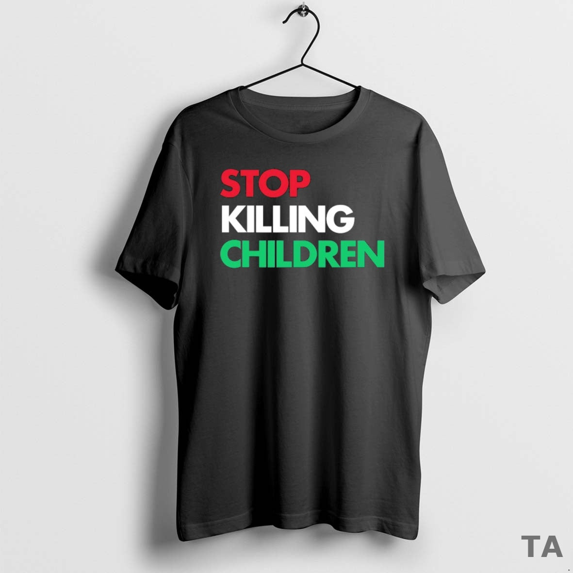 Top Stop Killing Children T Shirt Sweater