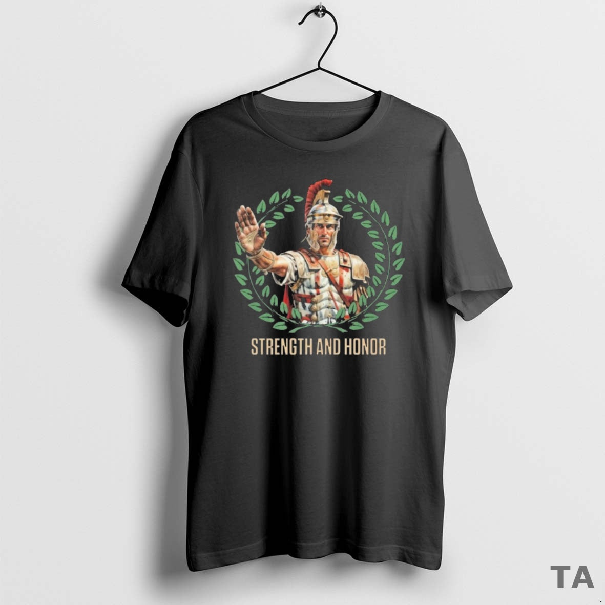 Top Strength And Honor Spatant T Shirt Sweater