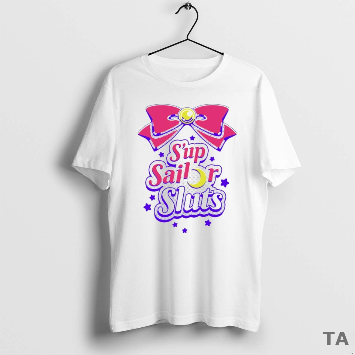 Top Sup Sailor Sluts Circle T Shirt Sweater