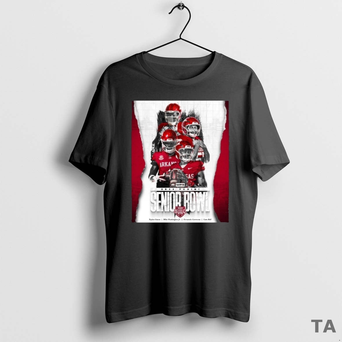 Top Taylen Green Mike Washington Jr T Shirt Sweater