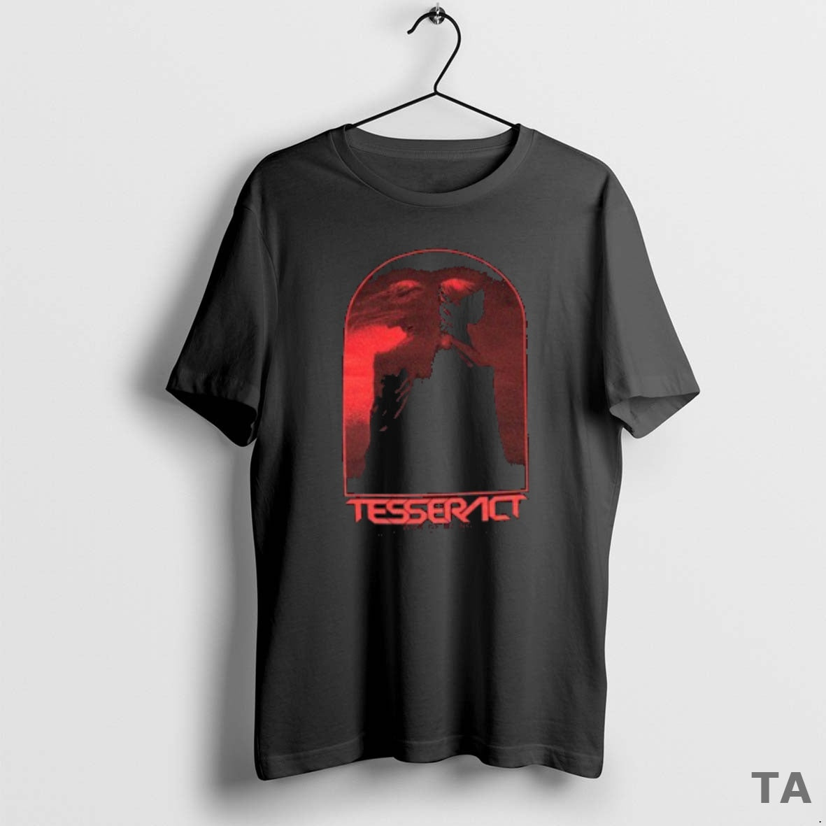 Top Tesseract War Of Being Silhouette T Shirt Sweater