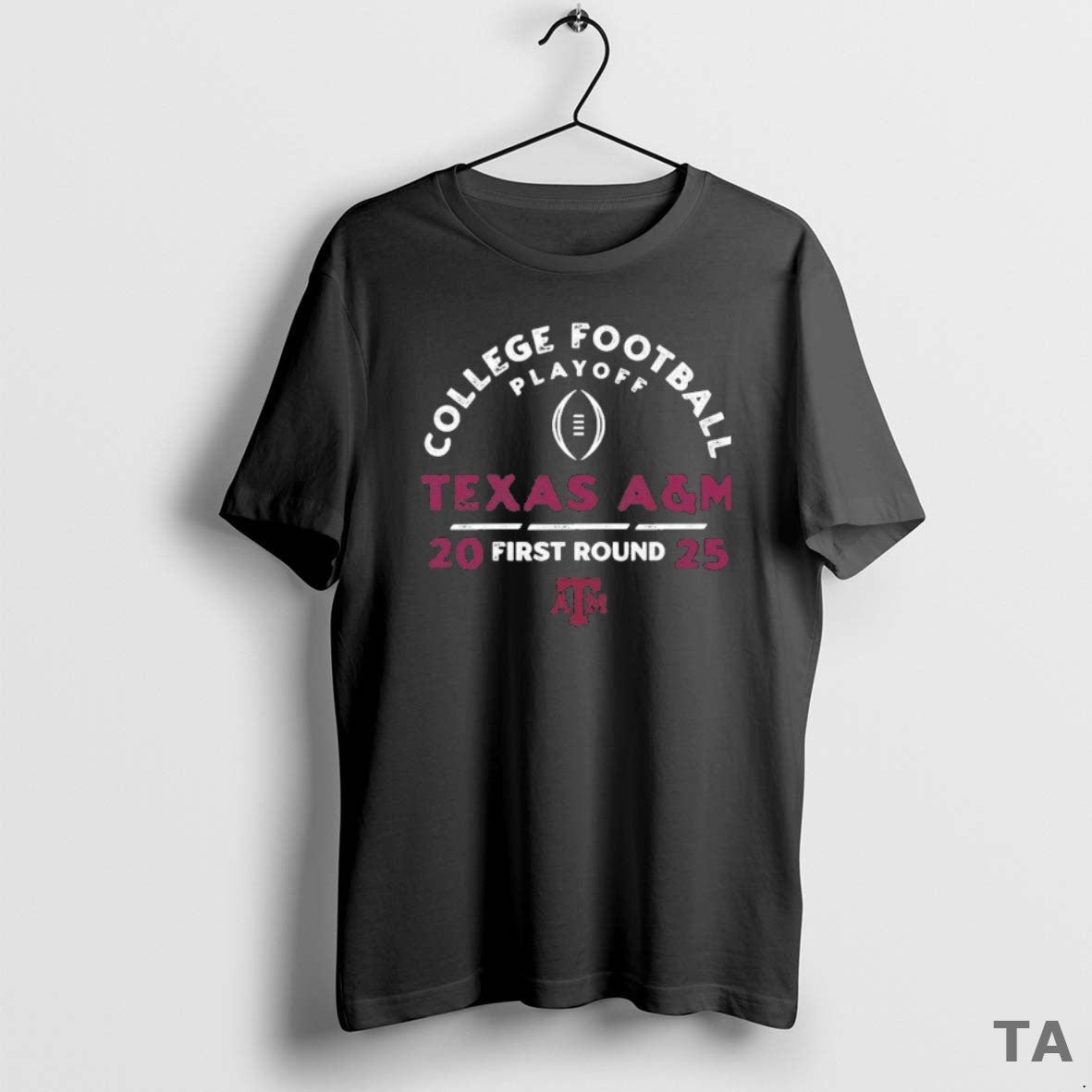 Top Texas Am Aggies Cfp First Round 2025 T Shirt Sweater