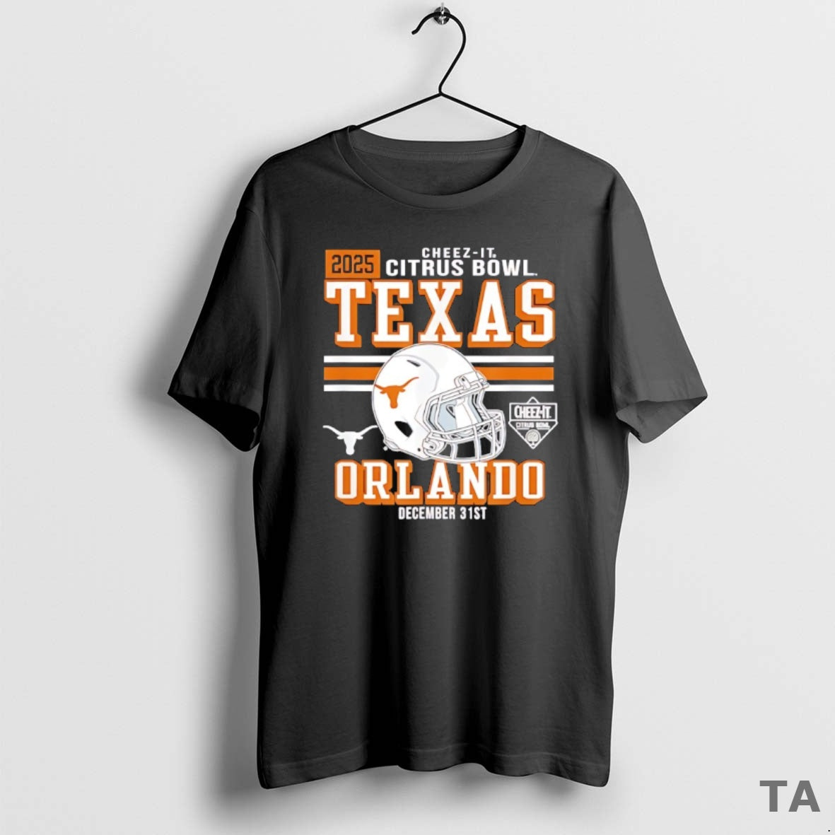Top Texas Longhorns Cheez It Citrus Bowl 2025 Orlando Dec 3 1st T Shirt Sweater