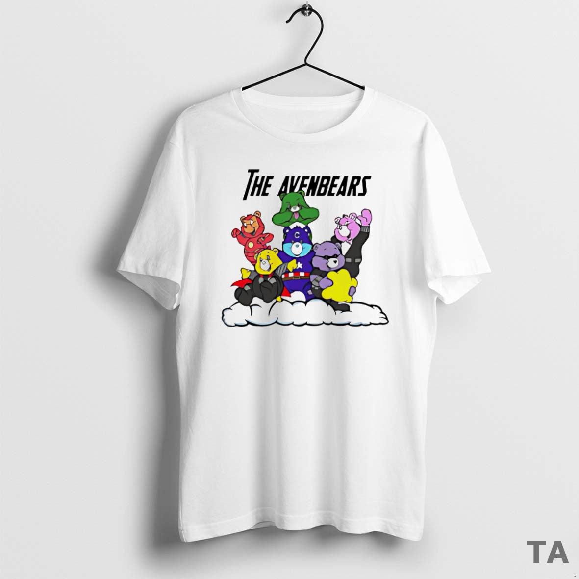 Top The Avenbears Avengers Bears T Shirt Sweater
