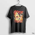 Top The Burnt Peanut Live By The Goop T Shirt Sweater
