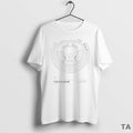Top The Coliseum Oakland California Stadium Circle T Shirt Sweater