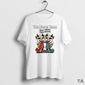 Top The Home Team Dont Waste Your Wishes Cuphead T Shirt Sweater