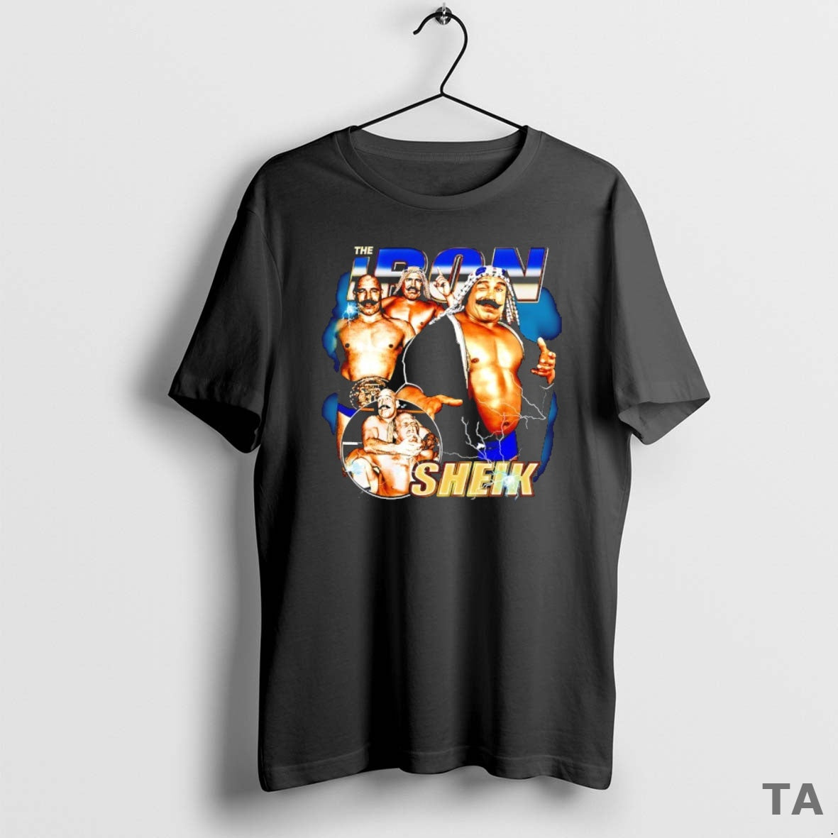 Top The Iron Sheik Graphic T Shirt Sweater