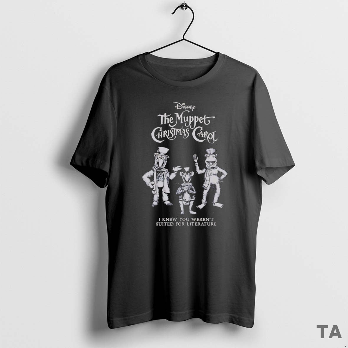 Top The Muppet Christmas Carol I Knew You Werent Suited For Literature T Shirt Sweater