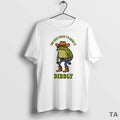 Top The Only Squat Im Doing It Diddly Frog Circle T Shirt Sweater
