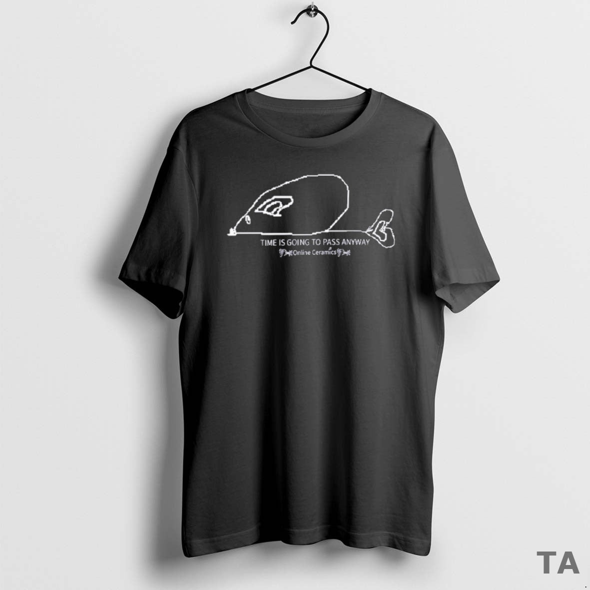 Top Time Is Going To Pass Anyway Rat T Shirt Sweater