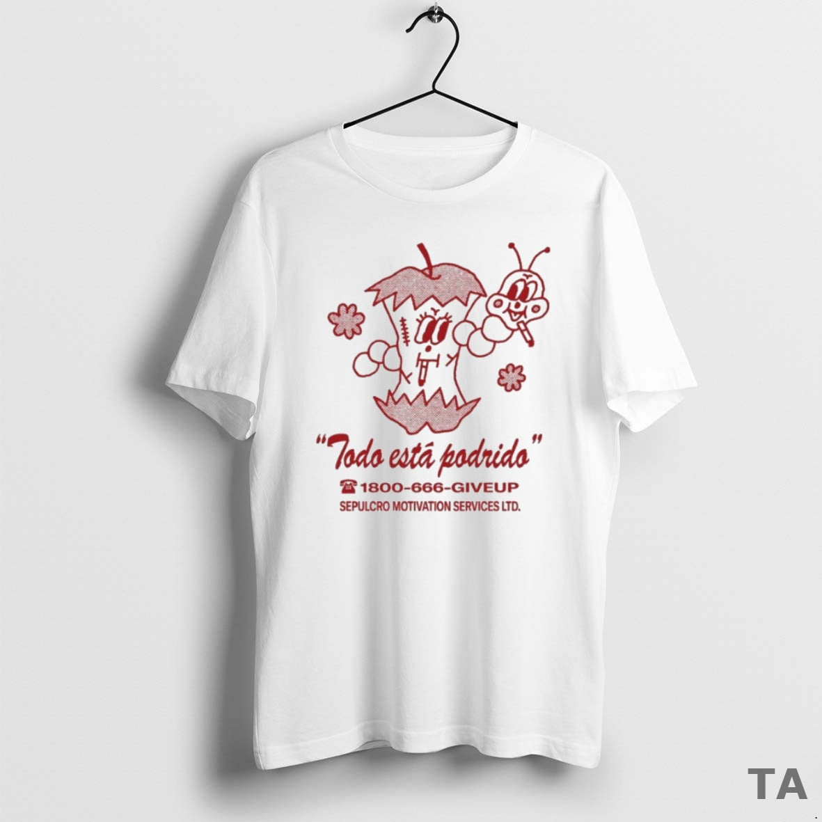 Top Todo Esta Podrido Sepulcro Motivation Services Rotten T Shirt Sweater