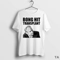 Top Tom Myers Bong Hit Transplant Circle T Shirt Sweater