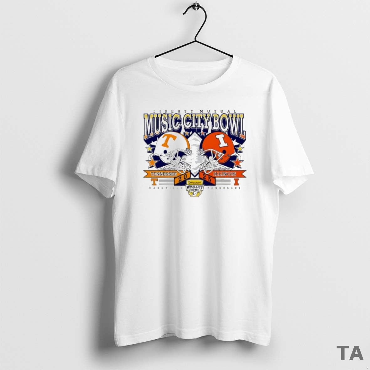 Top Top Tennessee Volunteers Vs Illinois Fighting Illini Liberty Mutual Music City Bowl 2025